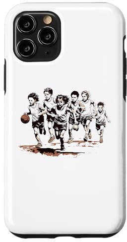 Basketball-Player Basketball-Game Children's Basketball Case for iPhone 11 Pro