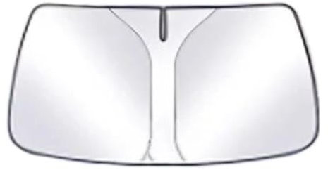 Parasol Coche para Nissan para X-Trail para Rogue T33 2022-2025 Parasol Delantero Aislamiento Térmico Accesorios De Verano Parasol Automóvil