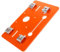 SHINEOFI 1 Set Track Saw Guide Rail Cutting Board Precision Machined Smooth Base for Woodworking Durable Modification Positioning Support for Accurate Cuts