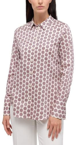 ETERNA Female Hemdbluse Bedruckt Regular FIT 38_D_1/1, 1/1, pink