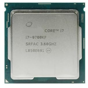 Core i7 9700KF 3.6GHz Eight-Core Eight-Thread CPU Processor 95W LGA 1151