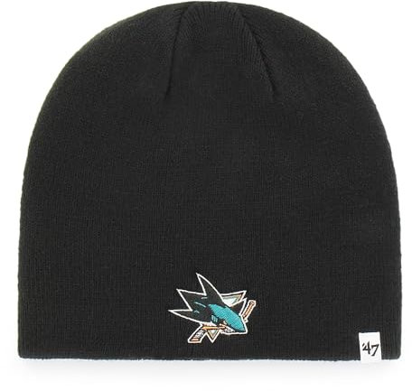 '47 San Jose Sharks NHL Beanie One-Size