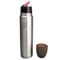 Termo de acero inoxidable Bala con pico rojo cebador