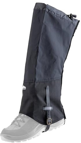 Koch Alpin snowline Gamaschen Größe M black