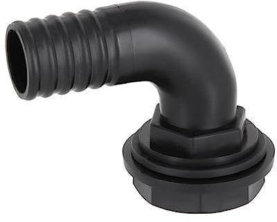 REKUBIK Tankdurchführung Außengewinde x 90° Winkel Schlauchtülle Größe 1 1/2 AG x 38mm (1 1/2)