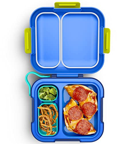 Zoku ZK311-BL Bento Boxen, Kunststoff, Neat Bento, blau