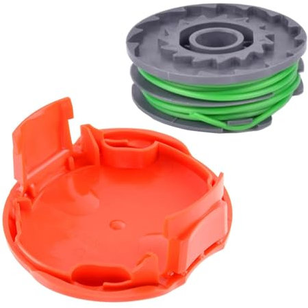 Spares2go Spool & Line + Cover for Flymo Contour Power Trim 600HD 650E Strimmer Trimmer