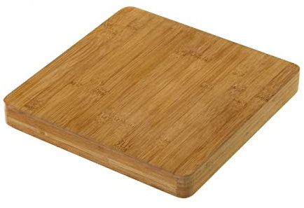 Tabla de cortar nórdica marrón de bambú para cocina Basic - LOLAhome