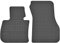 Gummimatten Vorne Gummi Fußmatten Satz für BMW X1 F48 (ab 15) / X2 F39 (ab 15) / 2 F45 (ab 14) / 2 F46 (ab 15) / Mini Countryman F60 (ab 17) / Clubman F54 (ab 15) - 2-teilig
