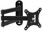 SHAFAH® Tilt & Swivel TV Wall Mount Bracket, Fits for 10 13 15 17 19 20 21 22 23 24 25 26 Inch LED LCD Plasma Screen Monitor Max Load Capacity 22 lbs VESA 75x75 & 100x100 mm