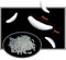 Senven 100Pcs artificiale pane vermi, esca in silicone morbido bionico, pesca al verme, esca simulata, Plastica morbida ecologica - latteo.