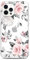 RXKEJI iPhone 12 Hülle iPhone 12 Pro Handyhülle TPU Silikon Weiche Durchsichtig Klar Transparent Schutzhülle Handytasche Flexibel Handy Hülle für iPhone 12/12 Pro 2020 6.1 Flower Rose Pink Pink