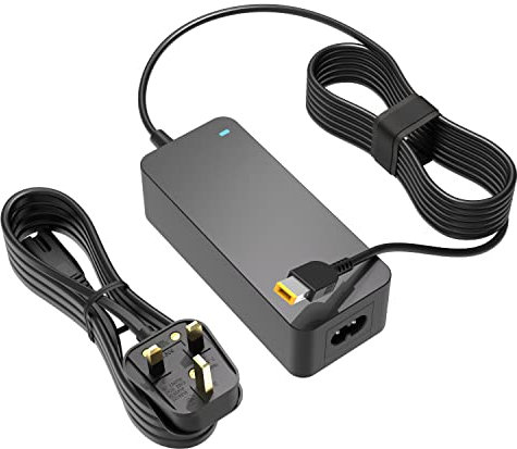 Superer 65W AC Charger Fit for Lenovo V110 V130 V330 V310 V510 V720 Z50 Z51 Z40 Z41 Z70 B50 B50-30 B50-70 B50-45 B50-80 V110-15ISK V110-14IAP V130-14IKB V130-15IKB Laptop Power Supply Adapter Cord