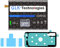 High Power Ersatzakku kompatibel mit Samsung Galaxy A50 A505F A30 A305F A20 A205F EB-BA505ABU | Original GLK-Technologies Battery | accu | 4200 mAh Akku | inkl. 2X Klebebandsätze