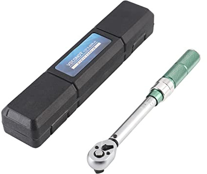 VECONOR Torque Wrench,1/2 Inch Drive, 5-60Nm
