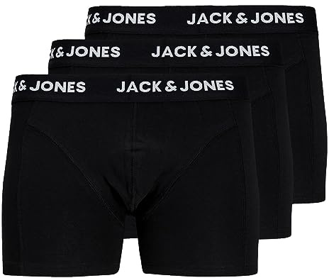 JACK & JONES Male Trunks 3er-Pack Trunks