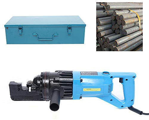 RibasuBB Taglia-bulloni idraulico da 850 W, taglierina elettroidraulica per calcestruzzo 4-16 mm, utensili per calcestruzzo, pinza da taglio elettrica portatile