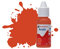 Humbrol Acrylic Paint No 132 Red Satin dropper bottle,14ml