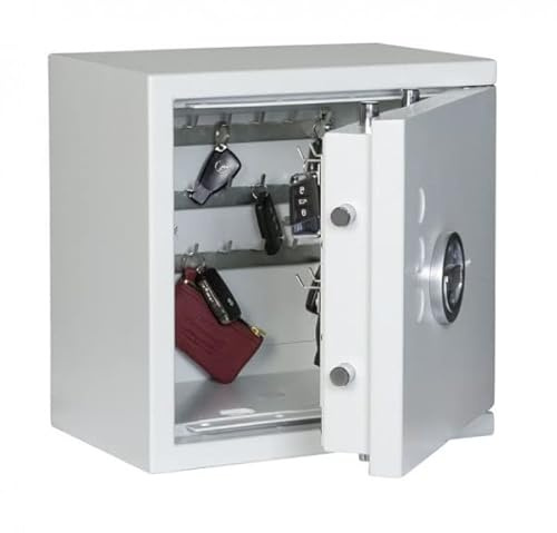 Eichner 9201-00016 Wertschutz-Schlüsseltresore, 405mm x 400mm x 270mm, 30 Schlüsselhacken