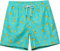 Lösende Badehose Streich Stuff Lustige Shorts Gag Geschenke für Bruder Freund Junggesellenabschied im Schwimmbad, Banane Cyan, 4XL