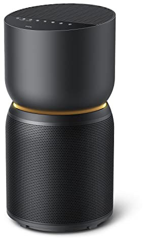 TCL Breeva A3 Smart Air Purifier with 5-Stage Clean, True HEPA (H13), Removes 99.97% of Dust/Bacteria/Odors & More, Ultra-Quiet, Black, Breeva A3BK