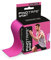 Pinotape Sport Kinesiologisches Tape 5 cm x 5 Meter Pink 2er Pack