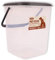 10L Dry Pet Food Container with Lid Scoop Handle Freezer Dishwasher Microwave Safe Made in UK