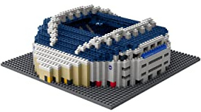 FOCO Officially Licensed Brighton FC Amex Stadium 3D Bricks Mini BRXLZ Football Stadium Construction Set - Premier League Model - 1,158 Pieces - Ages 12+ - Sports Merchandise
