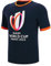 Macron RWC 2023 Rugby World Cup Cotton Tee (Navy)