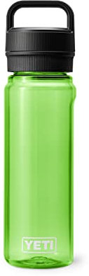 YETI Yonder 750 ml/25 oz Water Bottle with Yonder Chug Cap, Canopy Green