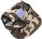 SHTGOI Hunde Baseballmütze Outdoor Haustier Mütze Kappe Sonnenschutz Cap Hut Basecap Sonnenhut Sonnenhüte Schirmmütze Hundecap mit Ohrlöchern und Verstellbarer Kinnriemen Tarnung