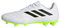 adidas Unisex Copa Pure.3 Firm Ground Boots Fußballschuhe, Cloud White/Core Black/Lucid Lemon, 41 1/3 EU