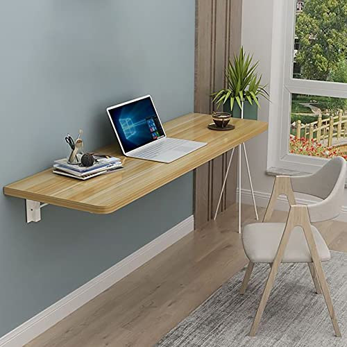 wandklapptisch klapptisch Wand wandtisch klappbar, Drop-Leaf-Tische für kleine Räume, herunterklappbarer schwebender Schreibtisch, an der Wand montierter Schreibtisch, klappbare Werkbank, mo