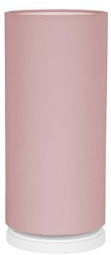 youngDECO® Nachtlicht pastellrosa, Nachttischlampe für Baby und Kind, skandinavische Kinderzimmer-Deko für Mädchen & Junge, hergestellt in der EU