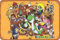 Super Mario World Nintendo Nes Gameseries Charaktere Yoshi Luigi Prinzessin Pfirsich – Poster Metallschild Vintage Blechschild für Bar Man Cave Cafe Büro Zuhause Wanddekoration Geschenk 30,5 x 20,3 cm