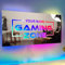 Personalisierte Gamer Neon Spiegel Licht Zeichen,Led Gaming Zone Schild, Gamer Geschenkidee Mit Name Zimmer Beleuchtung Wand Lampe,Besondere Geschenke für Videospiel Fans, Jungs Männer Freund