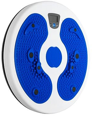 Happyyami Massagekissen Massagepads Taillentrainingsgeräte Drehbrett Drehscheibe Körper Cardio Fitnessgeräte Fitness-Platte Sich drehende Taillenscheibe Haushalt Fitnessbrett Planke