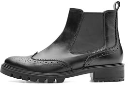 ara Damen Tulsa Chelsea-Stiefel, SCHWARZ, 41.5 EU