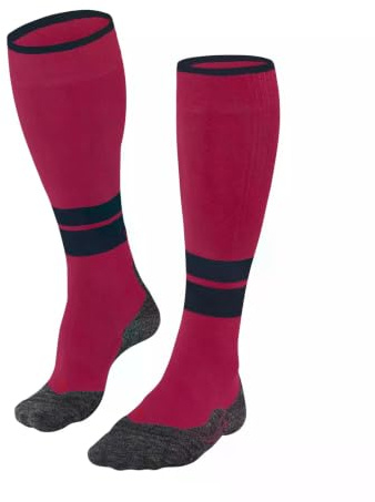 FALKE Damen TK Compression Wandersocken atmungsaktive schnelltrocknende klimaregulierende geruchshemmende Wolle Funktionsmaterial mittlere Polsterung Kompression stabilisierend antiblasen 1 Paar