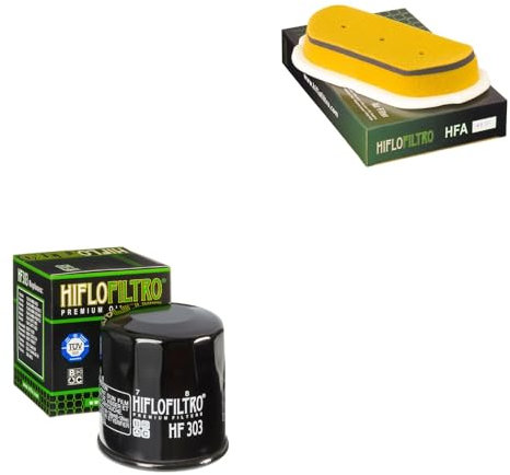 DB PARTS Kit filtro aria e filtro olio compatibile con Yamaha YZF-R6 1999-2002