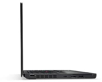 Lenovo Notebook ThinkPad X270 da 12,5 con processore Intel i5-6300U, 8 GB di RAM, 256 GB di storage SSD e Windows 10 Pro