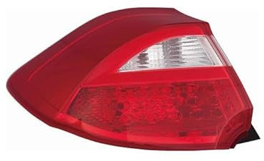 EDA PREMIUM auto Rückleuchte, Rücklicht, Heckleuchte Links 92401A2200 passend für KIA CEE'D EU 2012-2018, 5DR, (15-), außen, ECE