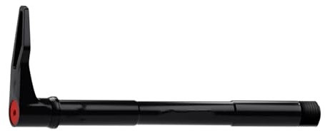 MITINGER Fahrrad Steckachse Achse,Metall Fahrrad Achse Rennrad Steckachse Gabelschaft Spieße Mit Griff M12xP1.0/1.5/1,75 Fahrrad Schnellspanner Zubehör(L120 M12x1.5 TL19)