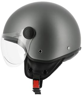 Scotland Casco Jack 120030 con visiera da sole L