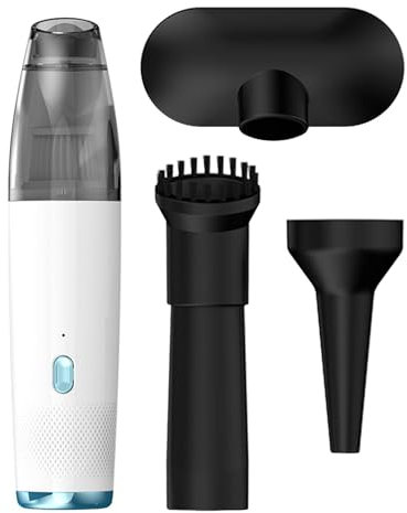 Aspirateur à main pour la maison, aspirateur à main sans fil,Aspirateur à main portable rechargeable sans fil - Nettoyeur à main multifonction avec forte aspiration, aspirateur à main Rechargeable