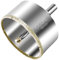 CCLIFE Scie Cloche Diamantée 68mm, Foret Diamanté avec Foret de Centrage, Idéal pour Coupe de Verre, Carrelage, Céramique, Granit, Marbre, Revêtement en Diamant Durable