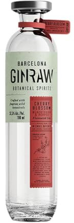Ginebra Ginraw Gin Cerezo Catalunya 70 cl
