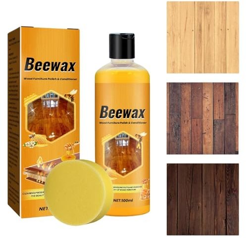 Bee Wax Shine Agent Shine, Protect, Long-Lasting Wood Cleaner Spray,