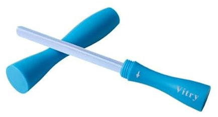 Vitry Lime Céramique Fluo Bleue