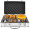 EXFEIN Punte diamantate M14 Filettatura - 11 pezzi (6/6/8/25/35/50/68/110mm+20mm fresa+50mm punte smussate+adattatore) Sega a campana diamantata per porcellana piastrelle marmo granito
